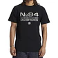 T-Shirt DC Mens Static 94 Hss - Thumbnail 1