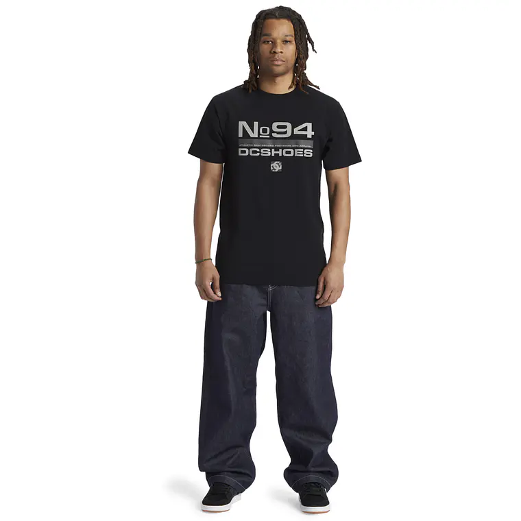 T-Shirt DC Mens Static 94 Hss 3