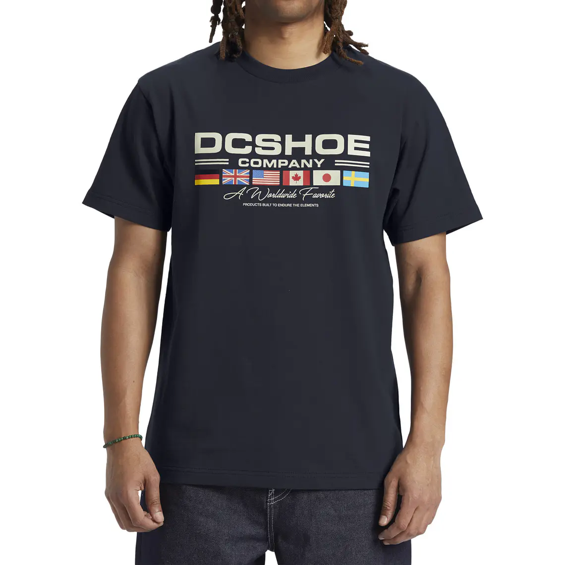 T-Shirt DC Mens Worldwide Fav Hss 1