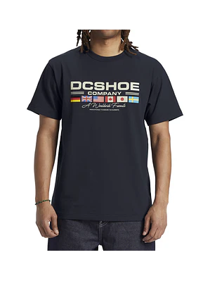 T-Shirt DC Mens Worldwide Fav Hss