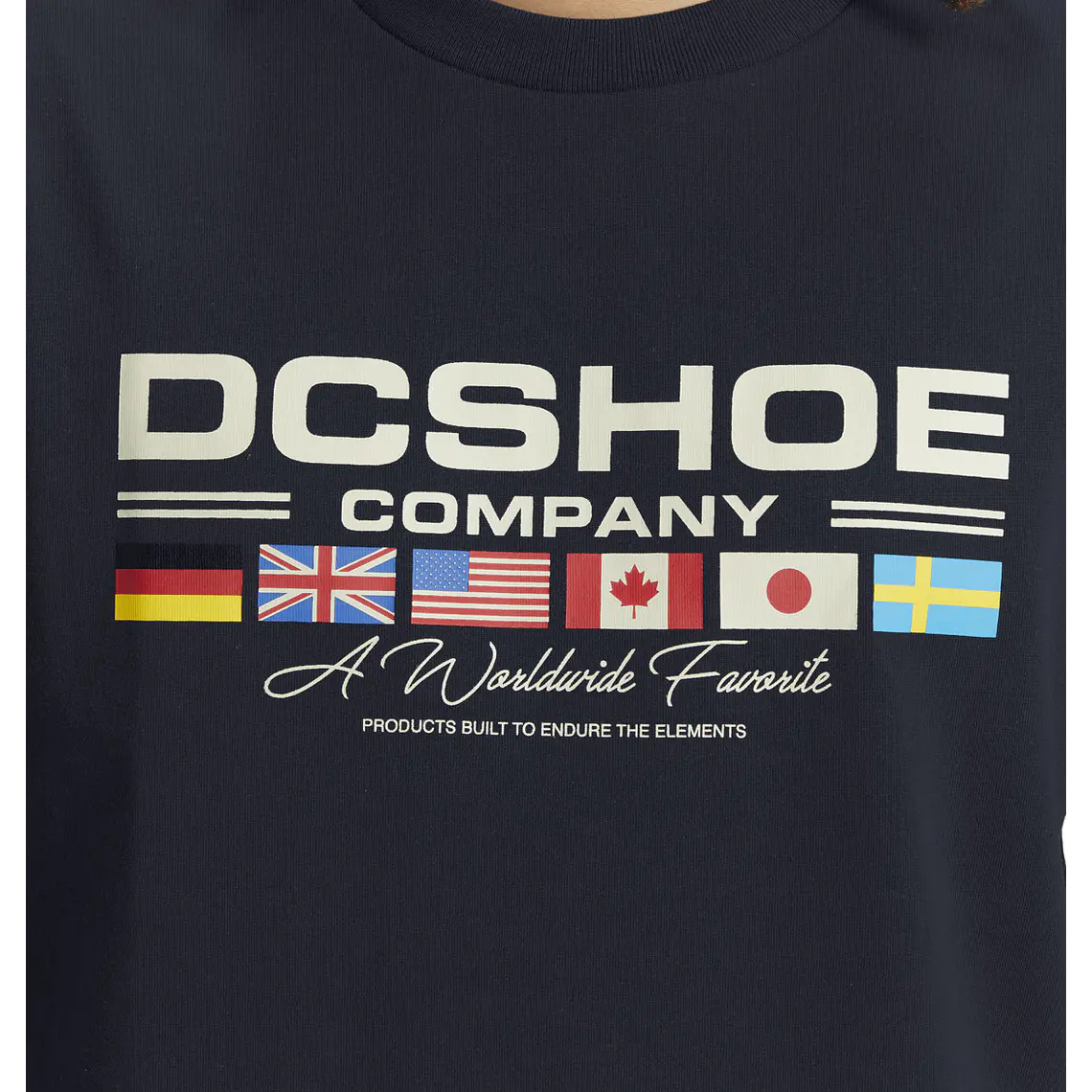 T-Shirt DC Mens Worldwide Fav Hss 3