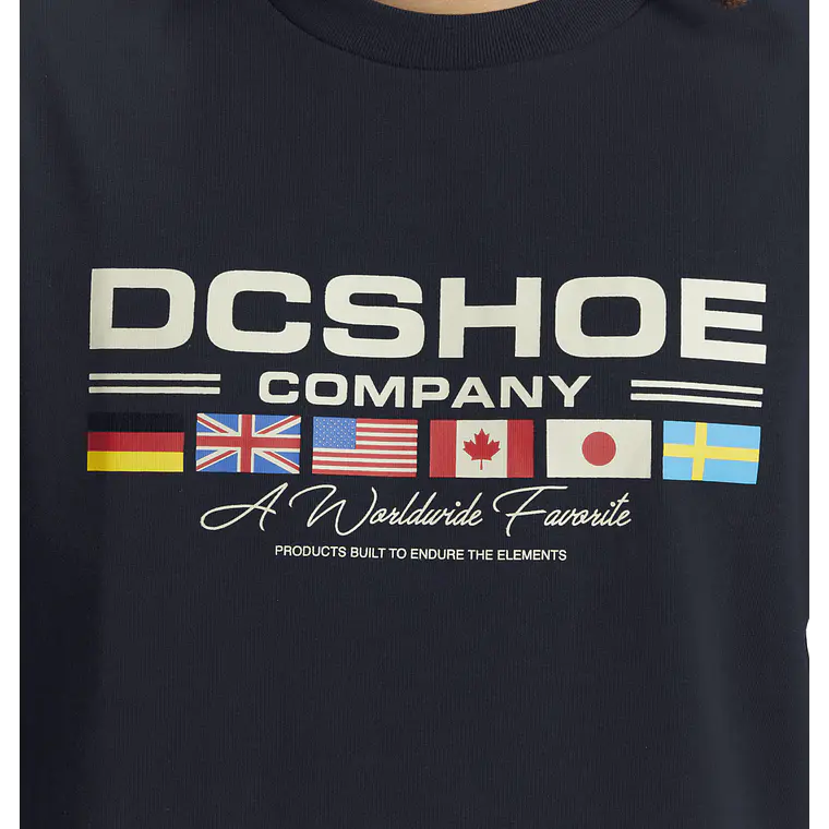 T-Shirt DC Mens Worldwide Fav Hss 3