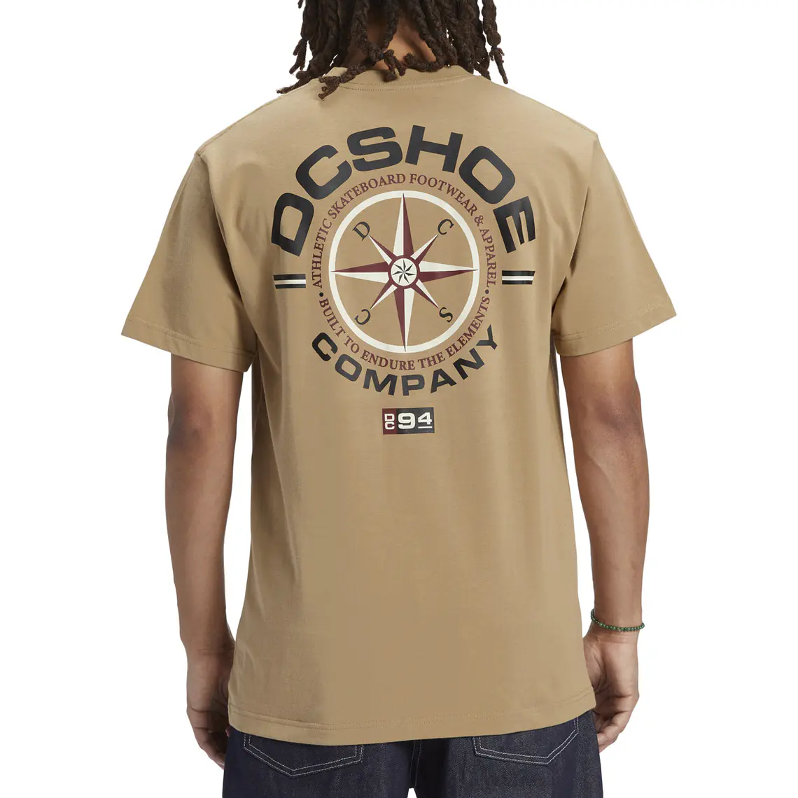 T-Shirt DC Mens Compass Hss 1