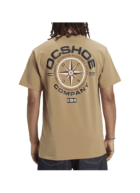 T-Shirt DC Mens Compass Hss