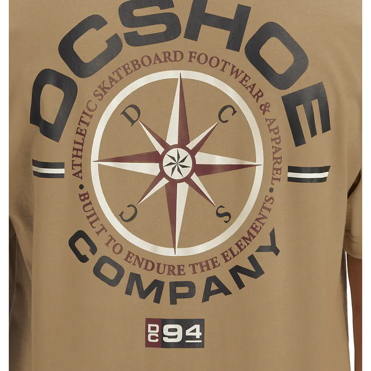 T-Shirt DC Mens Compass Hss 4
