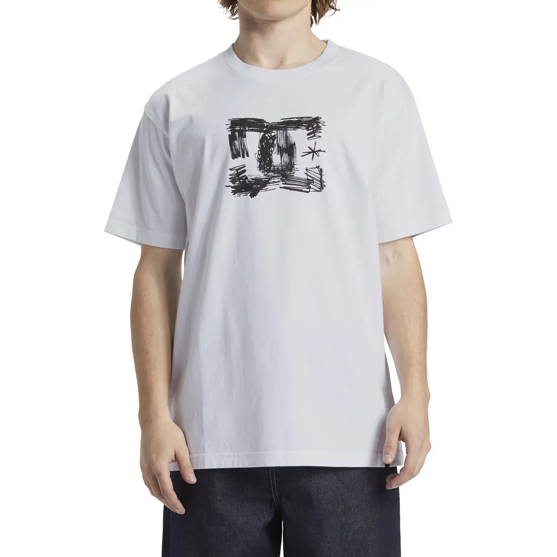 T-Shirt DC Mens Sketchy Hss 1