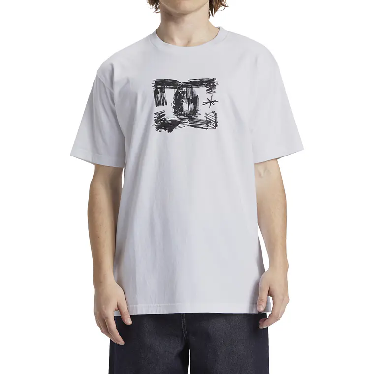 T-Shirt DC Mens Sketchy Hss 1