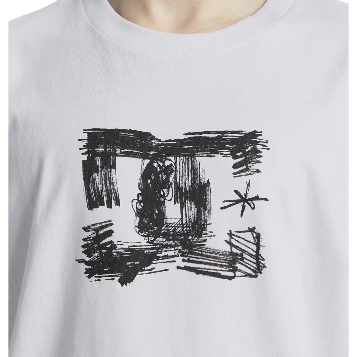 T-Shirt DC Mens Sketchy Hss 3