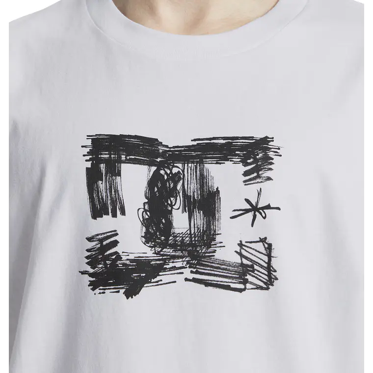 T-Shirt DC Mens Sketchy Hss 3
