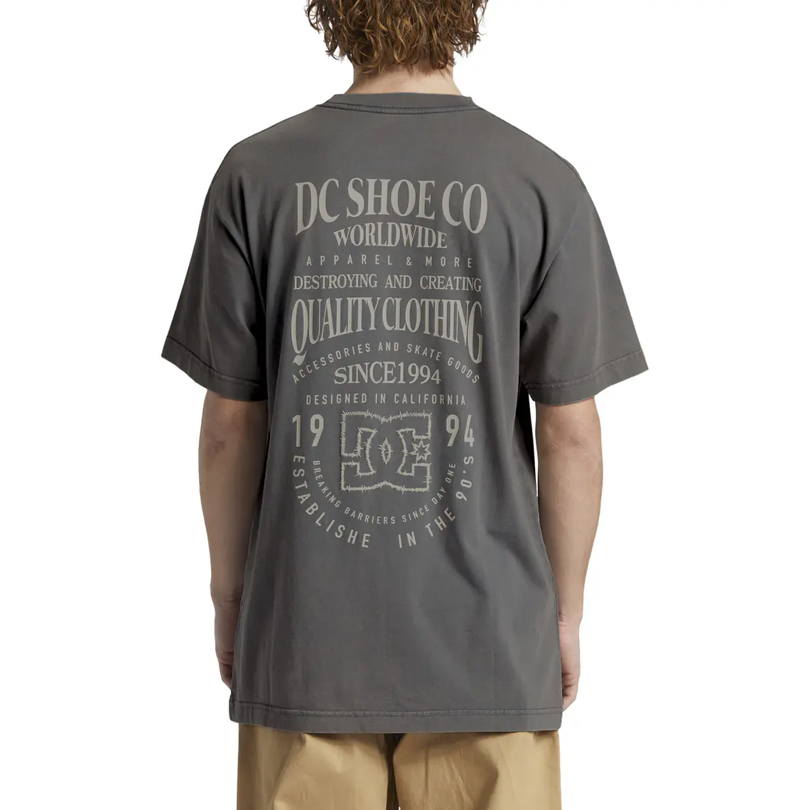 T-Shirt DC Mens High Rise Hss 1