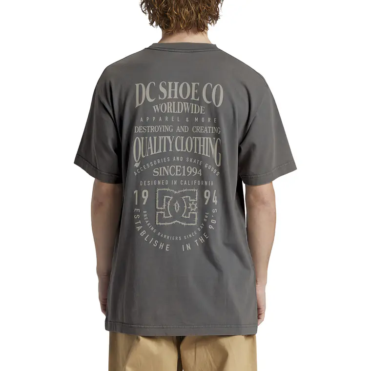 T-Shirt DC Mens High Rise Hss 1