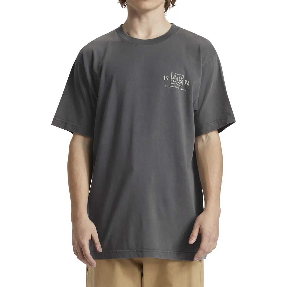 T-Shirt DC Mens High Rise Hss 2