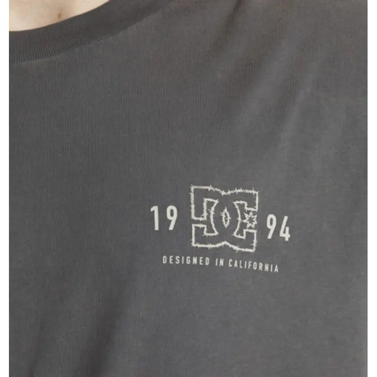 T-Shirt DC Mens High Rise Hss 3
