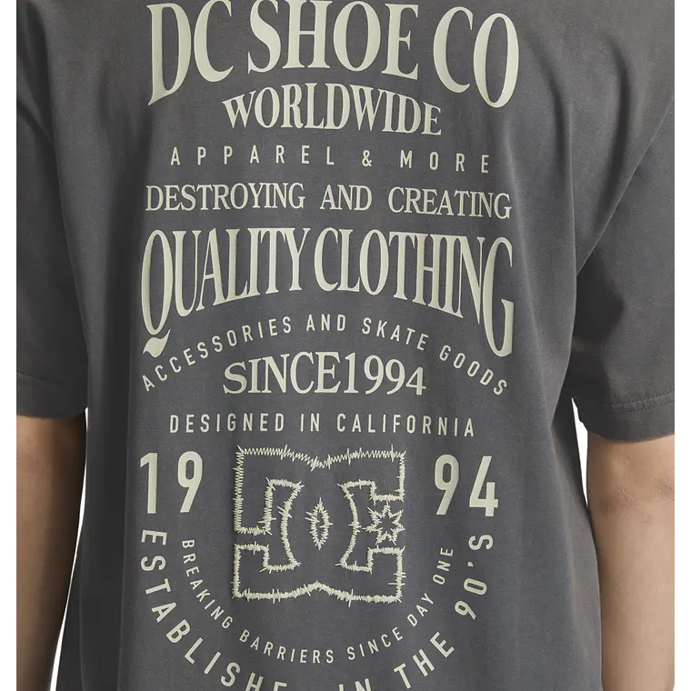 T-Shirt DC Mens High Rise Hss 4