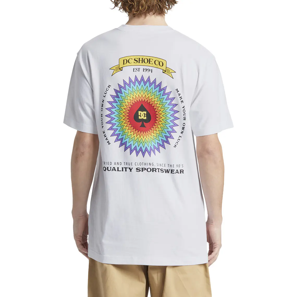 T-Shirt DC Mens Lucky Hand Hss 1