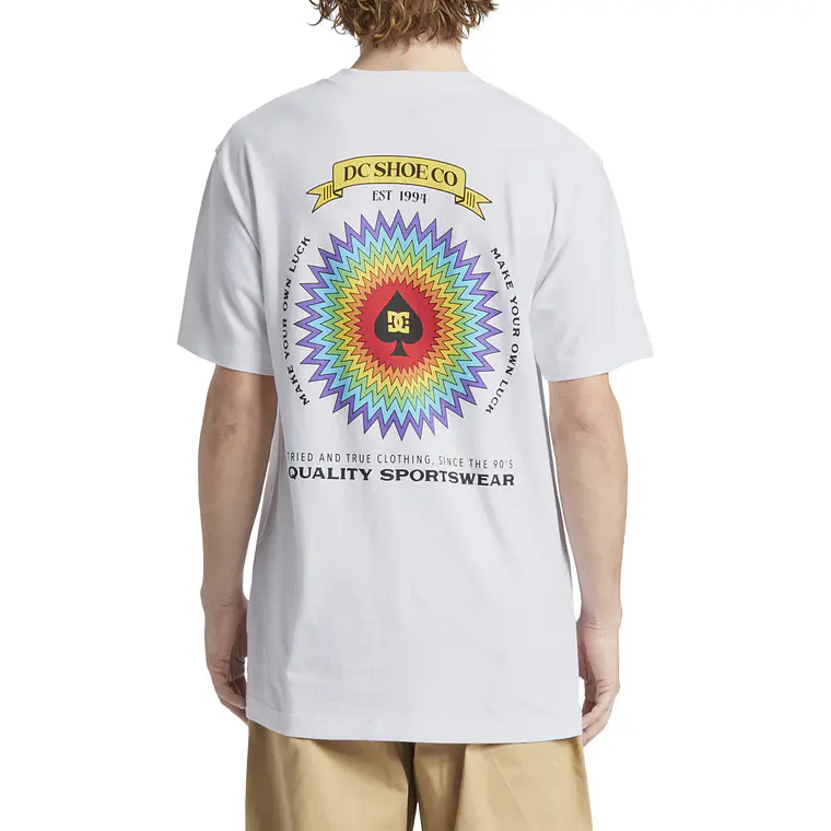 T-Shirt DC Mens Lucky Hand Hss 1