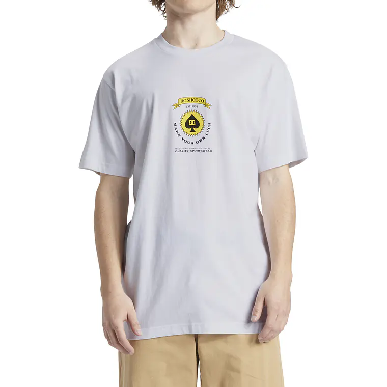 T-Shirt DC Mens Lucky Hand Hss 2