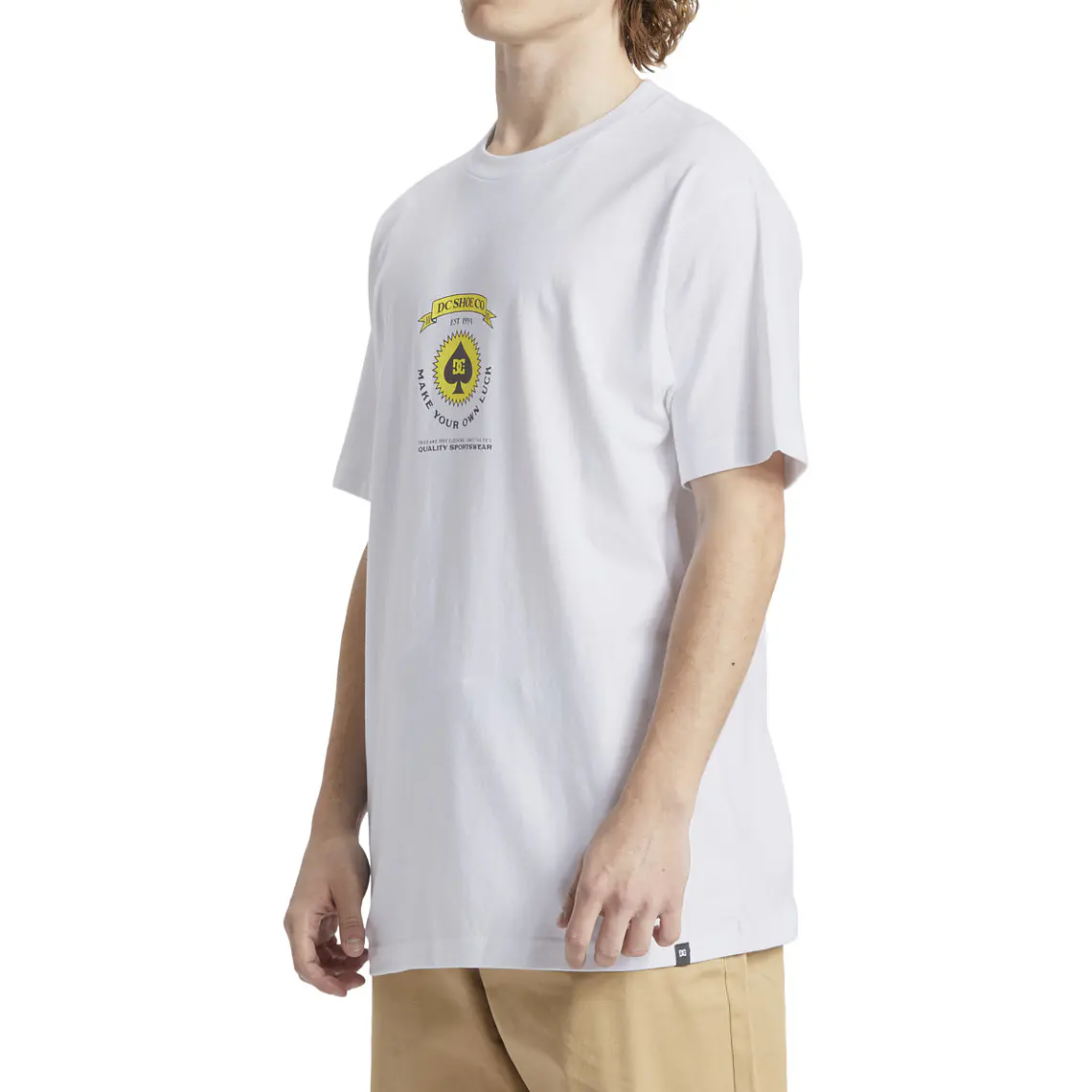 T-Shirt DC Mens Lucky Hand Hss 3