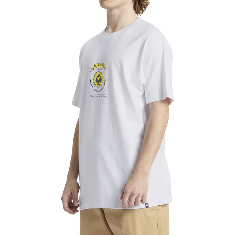 T-Shirt DC Mens Lucky Hand Hss 3