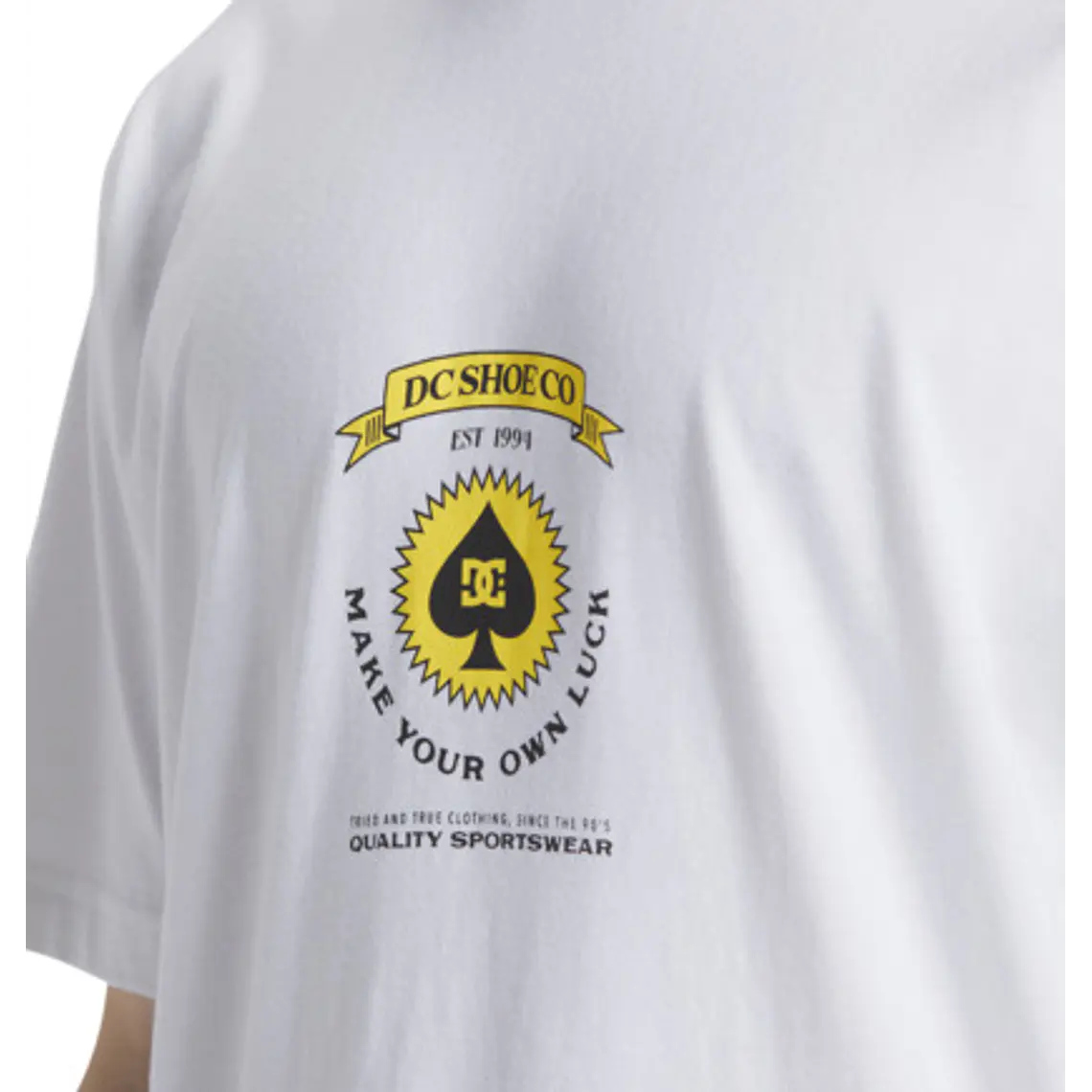 T-Shirt DC Mens Lucky Hand Hss 4