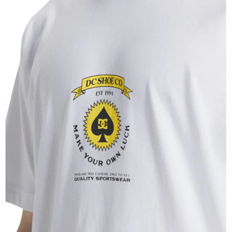 T-Shirt DC Mens Lucky Hand Hss 4