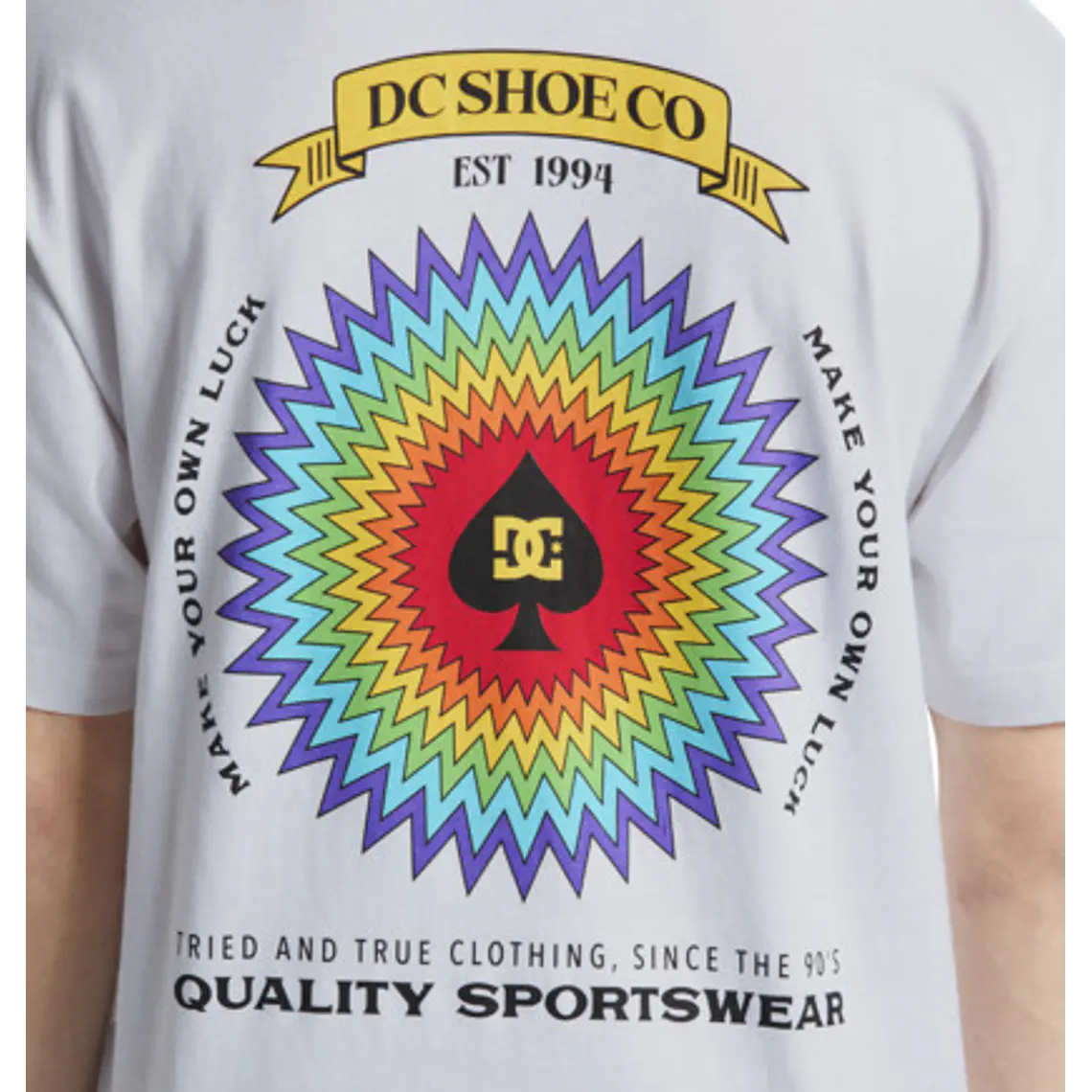 T-Shirt DC Mens Lucky Hand Hss 5