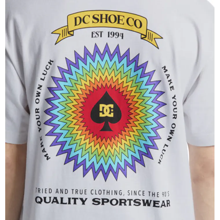 T-Shirt DC Mens Lucky Hand Hss 5