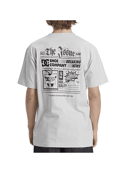 T-Shirt DC Mens The Issue Hss
