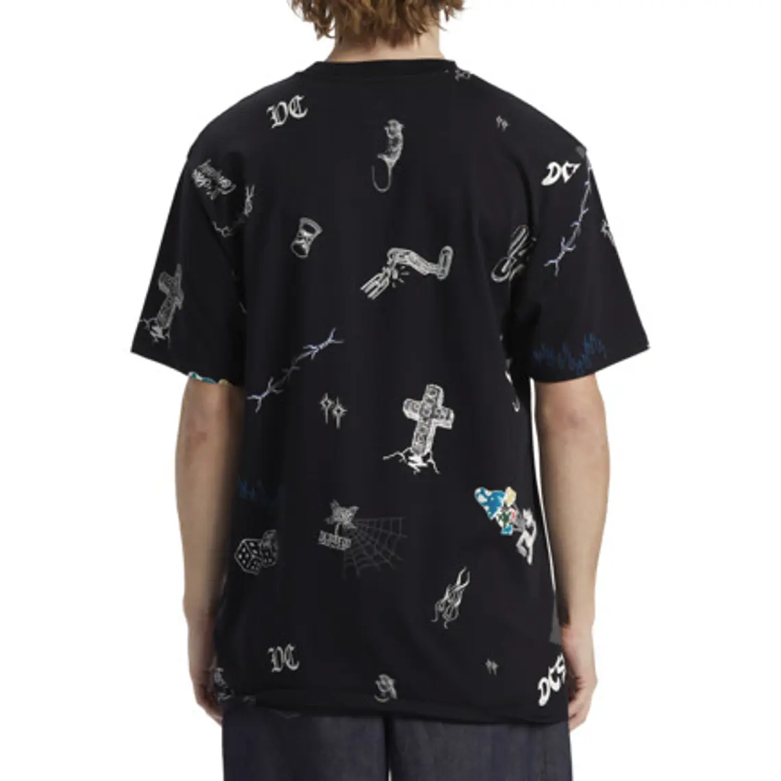 T-Shirt DC Mens Scribble Ss 2