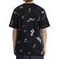 T-Shirt DC Mens Scribble Ss - thumbnail 2