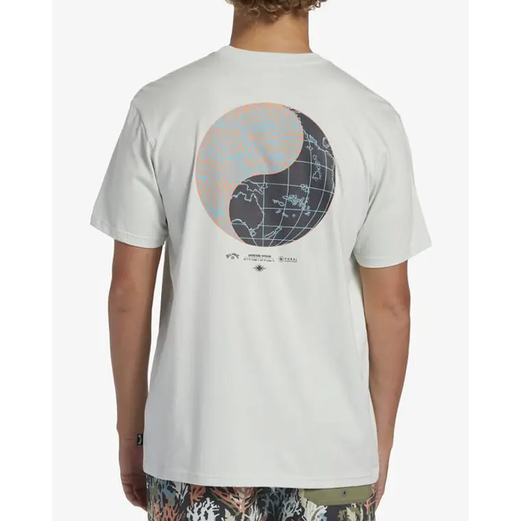 T-Shirt Billabong Cg Yin Yang 1