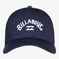 Bone Billabong Arch Snapback - Thumbnail 1