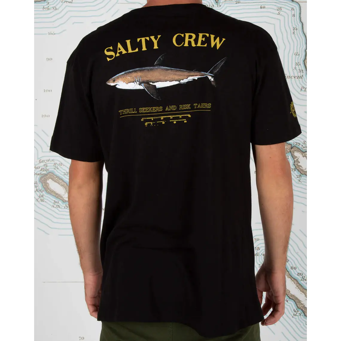 T-Shirt Salty Crew Bruce Premium 1