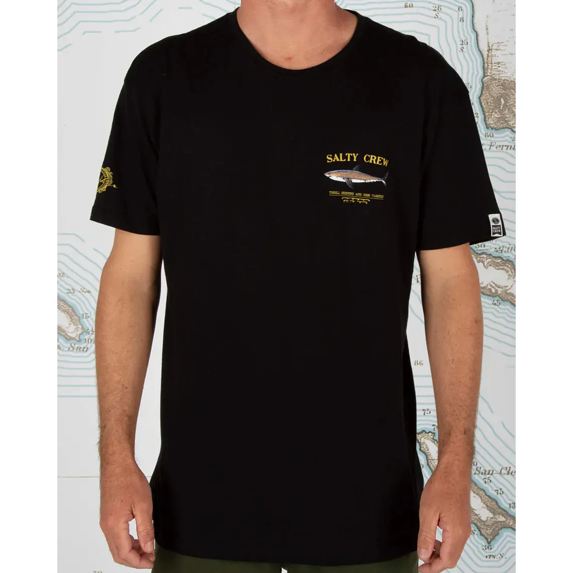 T-Shirt Salty Crew Bruce Premium 2