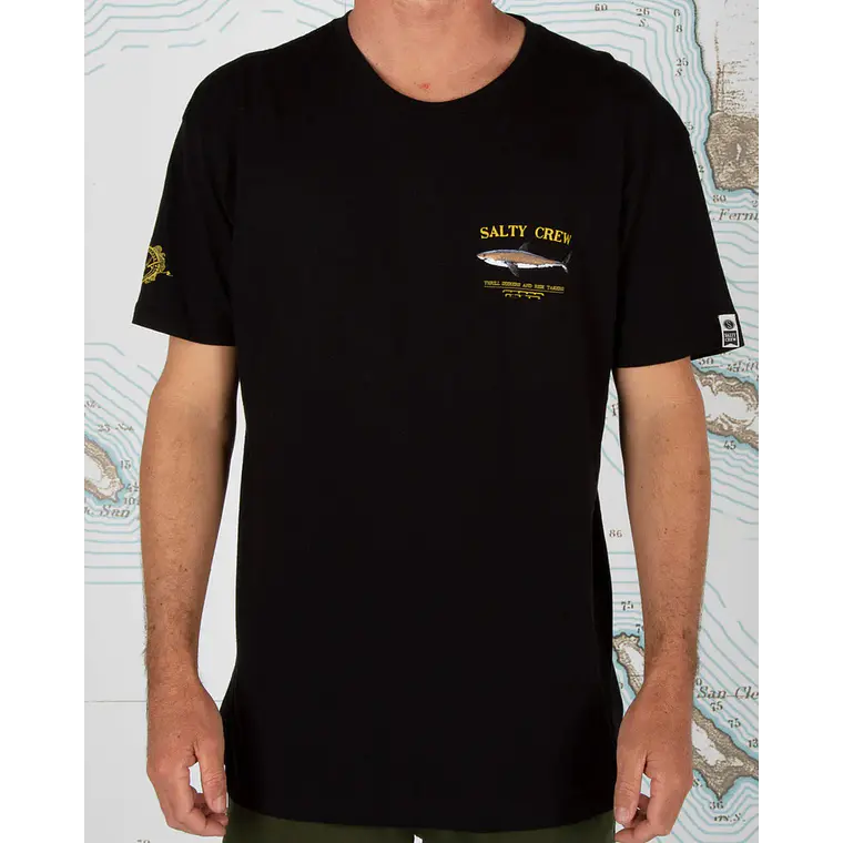 T-Shirt Salty Crew Bruce Premium 2