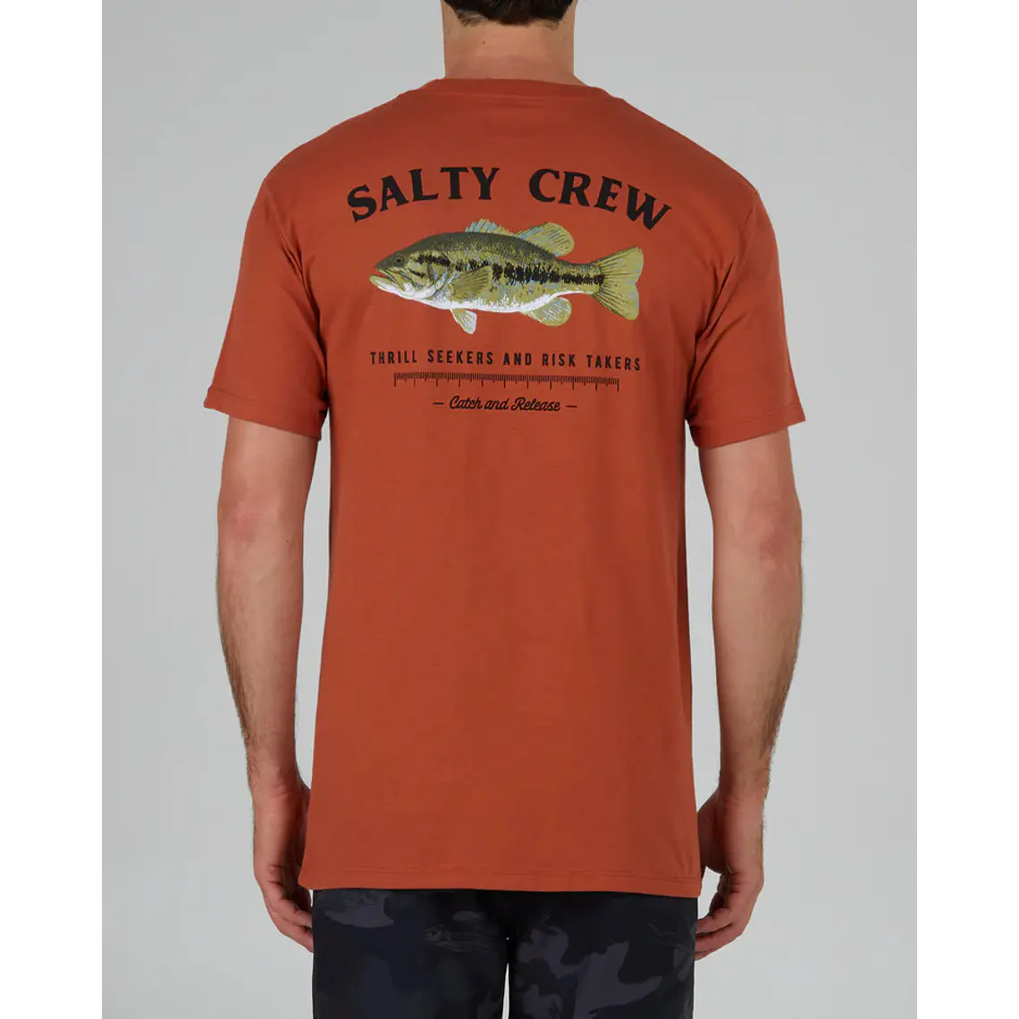 T-Shirt Salty Crew Bigmouth Premium S/S Tee 1