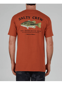 T-Shirt Salty Crew Bigmouth Premium S/S Tee