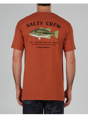 T-Shirt Salty Crew Bigmouth Premium S/S Tee