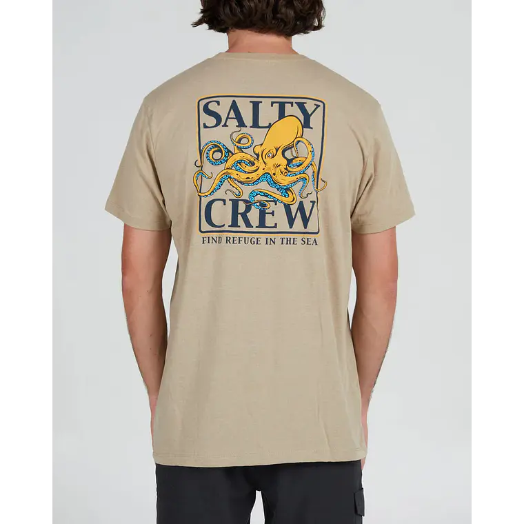 T-Shirt Salty Crew Ink Slinger Standard 1