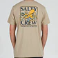 T-Shirt Salty Crew Ink Slinger Standard - Thumbnail 1