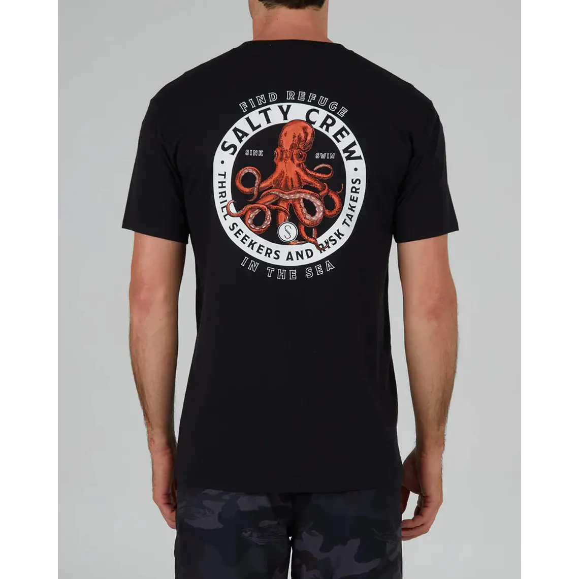 T-Shirt Salty Crew Deep Reach Premium 1