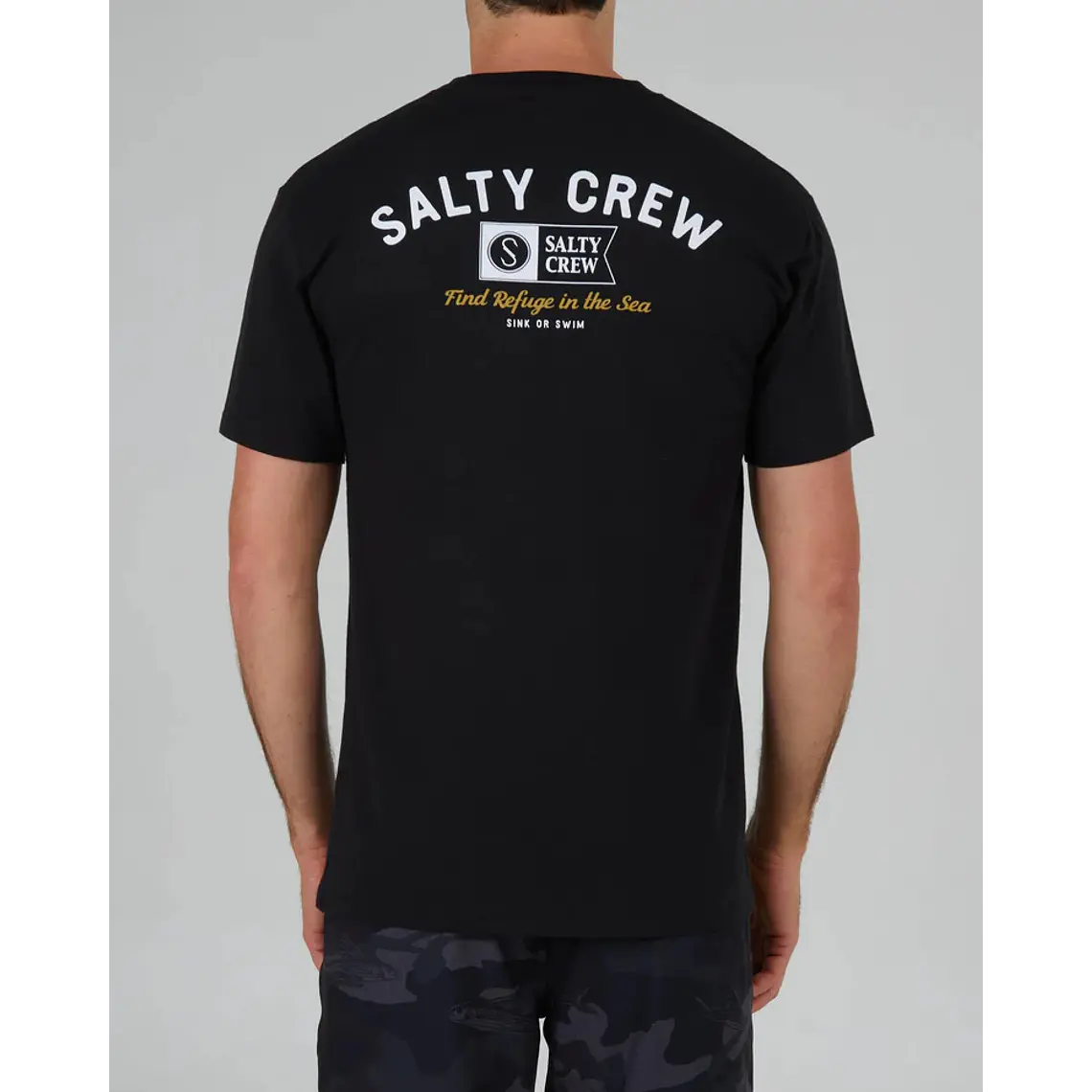 T-Shirt Salty Crew Surf Club Premium 1