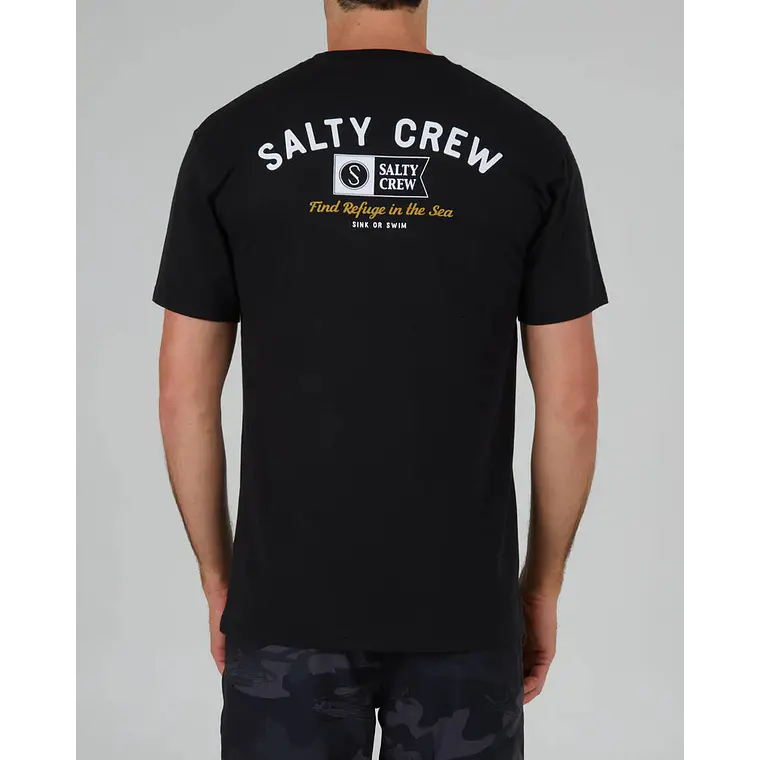 T-Shirt Salty Crew Surf Club Premium 1