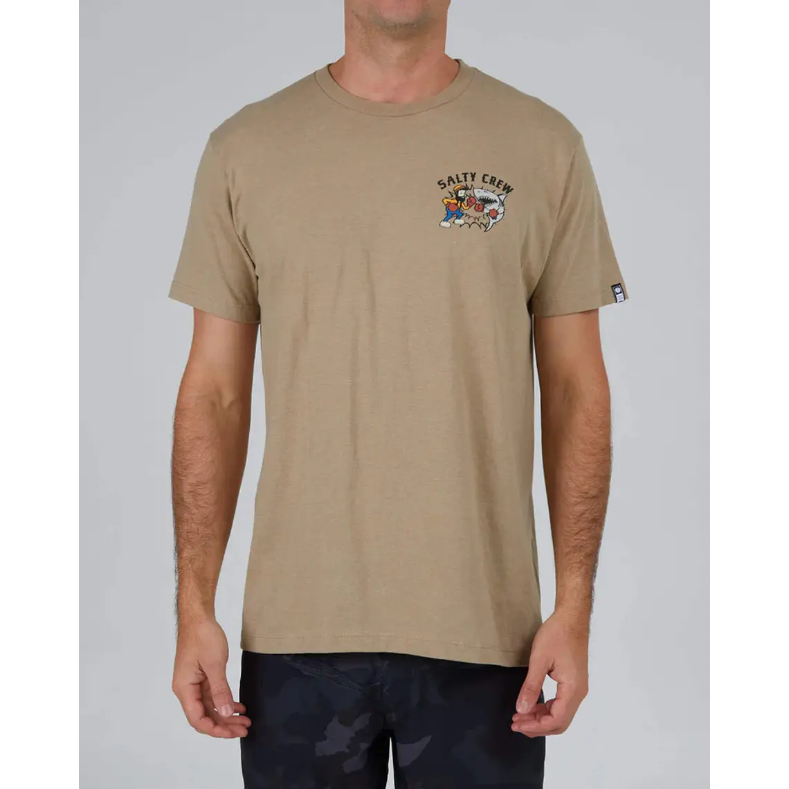 T-Shirt Salty Crew Fish Fight Standard 2