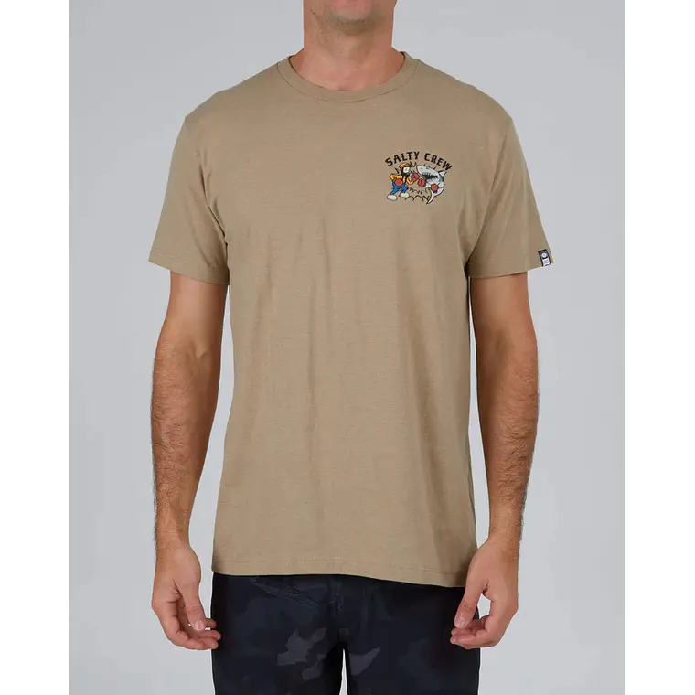 T-Shirt Salty Crew Fish Fight Standard 2