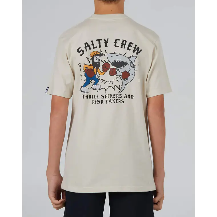 T-Shirt Salty Crew Fish Fight Boys S/S 1
