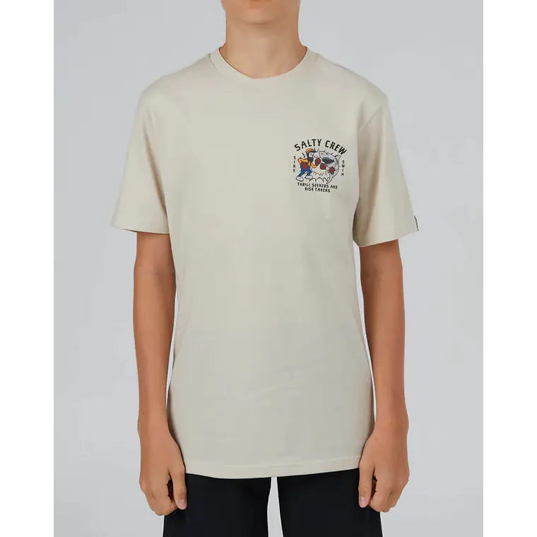 T-Shirt Salty Crew Fish Fight Boys S/S 2