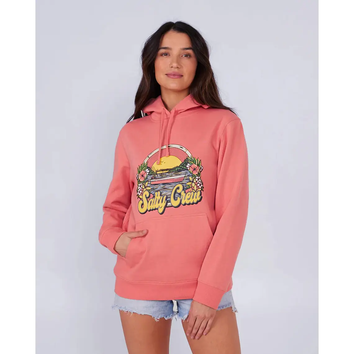Sweat Hood Salty Crew On Vacation Hoody 1