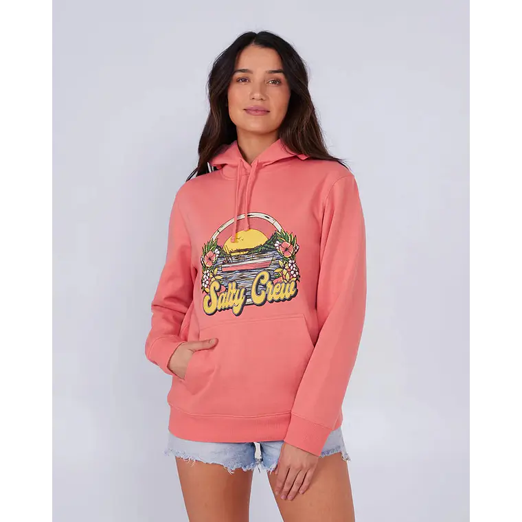 Sweat Hood Salty Crew On Vacation Hoody 1