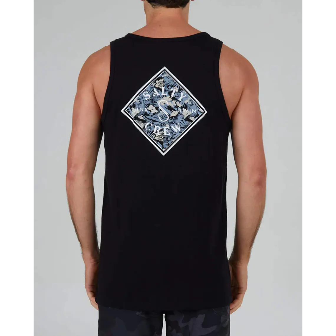 T-Shirt Salty Crew Tippet Tropics Tank 1
